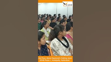 My SQL Session | VCUBE SOFTWARE SOLUTIONS | Best Training Institute in Hyderabad