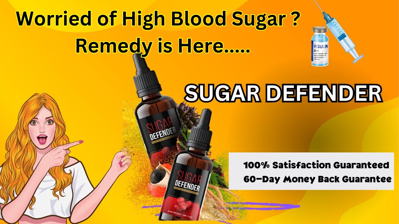 SUGAR DEFENDER a blood sugar support supplement…..  #sugardefender #sugardefenderreviews