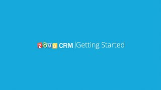 Zoho CRM Getting Started - Webinar