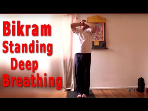 Bikram Yoga Red Deer - POTM - Standing Bow Pulling Pose 