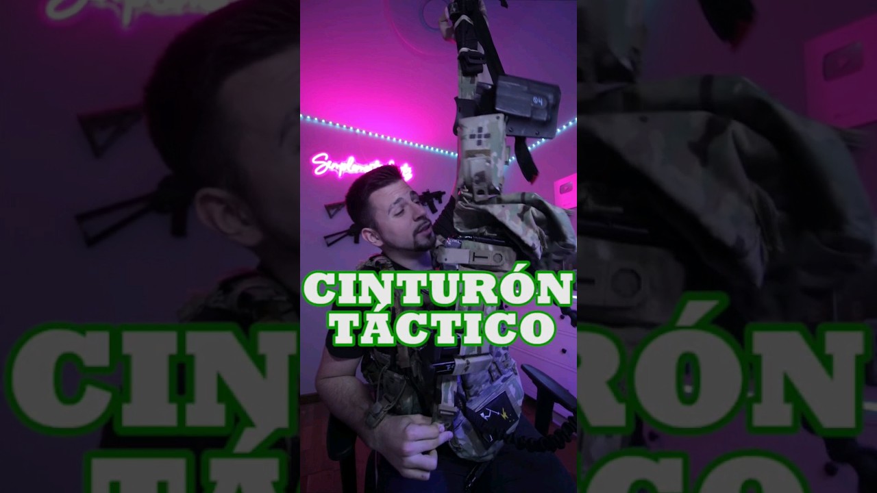 Revista de Airsoft: Cómo configurar tu cinturón táctico