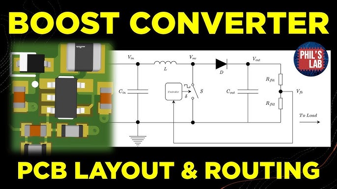 How Boost Converters Work (DC-DC Step-Up) - Electronics Intermediate 1 