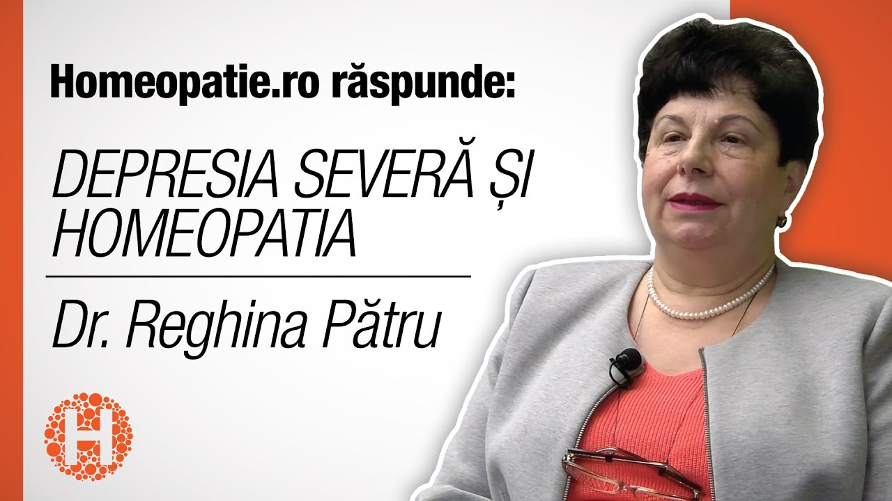 Homeopatie Ro Raspunde Poate Fi Tratata Depresia Severa Youtube