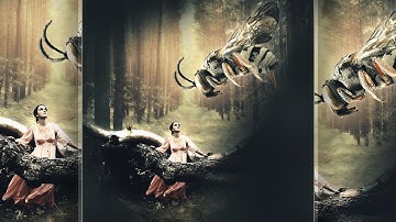 Magical Forest ~ Fantasy Photoshop Manipulation Tutorial