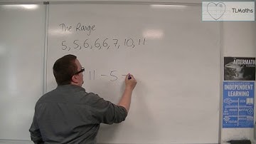 Core Maths - The Range