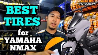 YAMAHA NMAX V1 and V2 | Best Tires and Size Recommended | Motojoetv