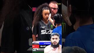 Slap Battle: Even Women’s Fights Can Be Terrifying! 💅💥 #youtubeshorts #slapbattles #ufc