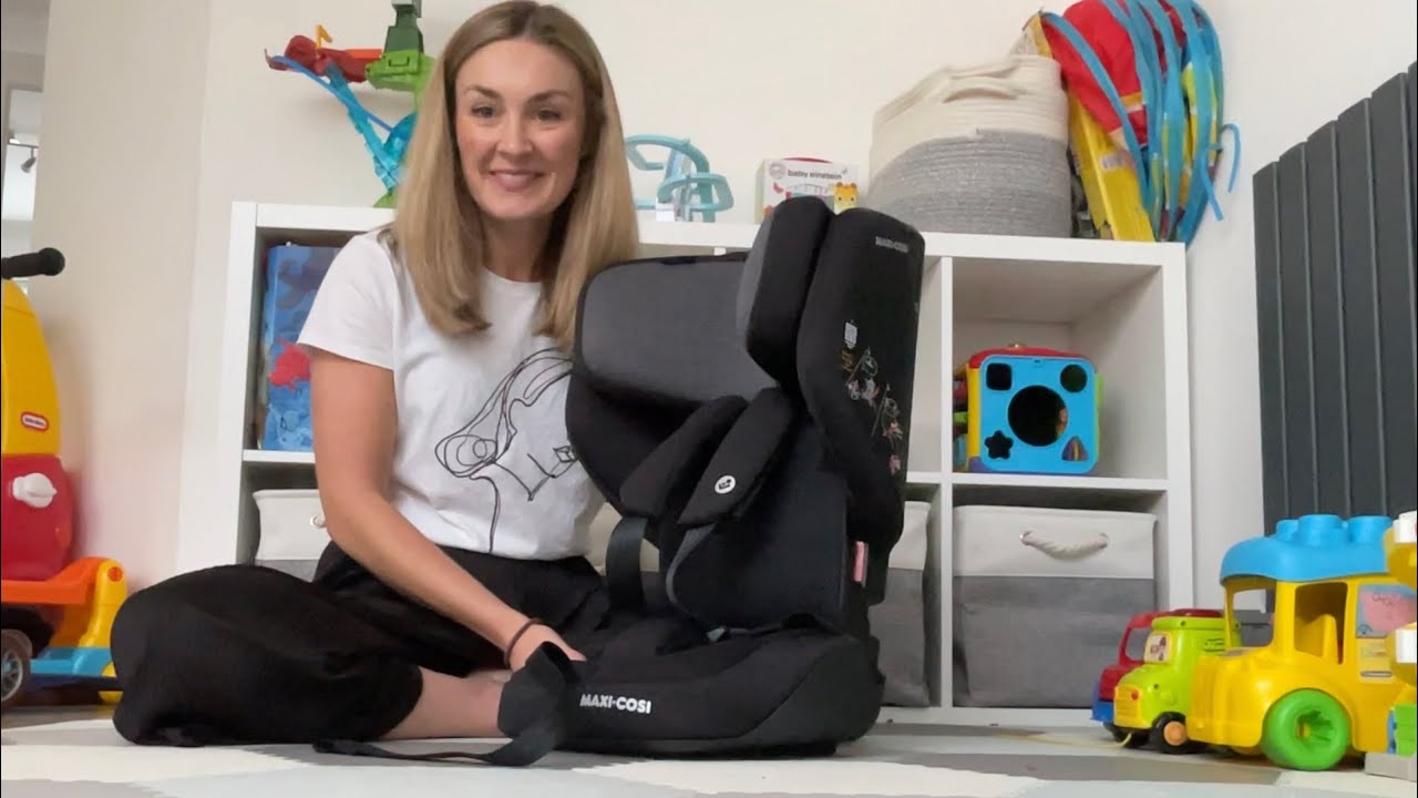 Maxi Cosi Nomad - A Surprisingly Disappointing Car Seat 