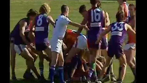 Dale Kickett goes wild in brawl