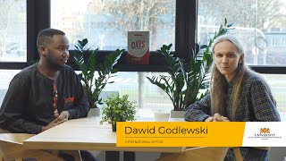 Study in Poland: Interview with Joseph Uwagaba Caleb from Rwanda