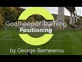 Goalkeeper training   positioning  4gk