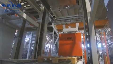 Fully automatic bagging, packaging, palletizing, pallet magazine production line-bremetz machinery