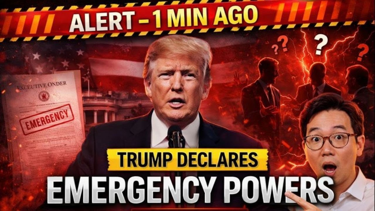 ALERT 1 MIN AGO: Trump Declares Emergency Powers as Republicans Push Back in Shock