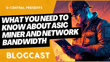 What You Need to Know About ASIC Miner and Network Bandwidth
