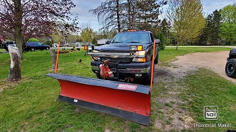 Snow Plow Prep on the Duramax