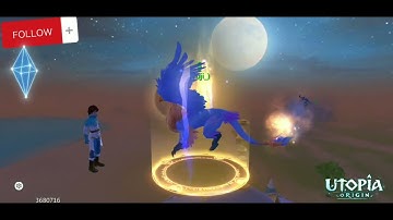 I got  Praying netherwing evo 6! [Praying netherwing Synthesis] #utopia #utopiaorigin