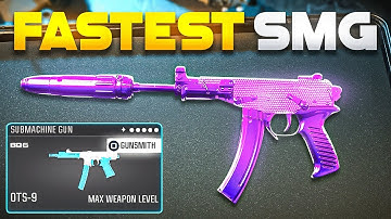 the OTS-9 is HERE and it’s BROKEN in Warzone!