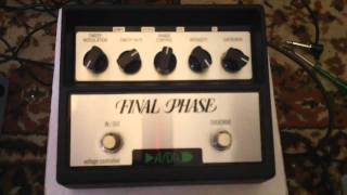 A/DA Final Phase フェイザー ADA Final Phase Reissue フェイザー
