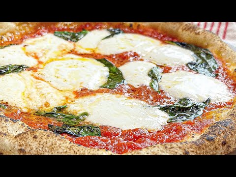【マルゲリータ】フライパンでピッツァを焼く完全攻略法【ピザ】【ピザ生地レシピ】【Pizza 】【Margherita】