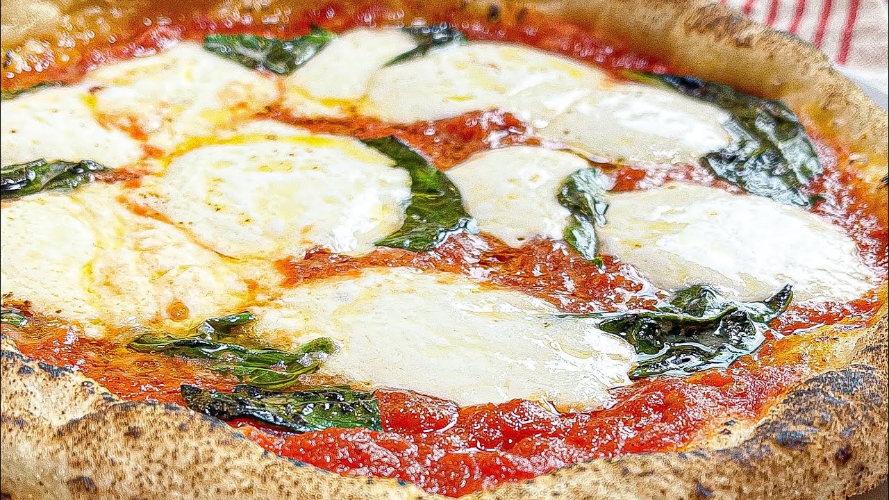 【マルゲリータ】フライパンでピッツァを焼く完全攻略法【ピザ】【ピザ生地レシピ】【Pizza 】【Margherita】