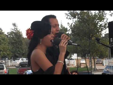 "The Prayer" Ashley Estrada and Desi Ortiz sing at the Ayon wedding 10-16-2010