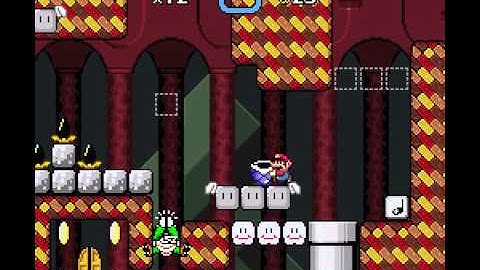 SMW hack "JUMP" Miscellaneous Monument Walkthrough