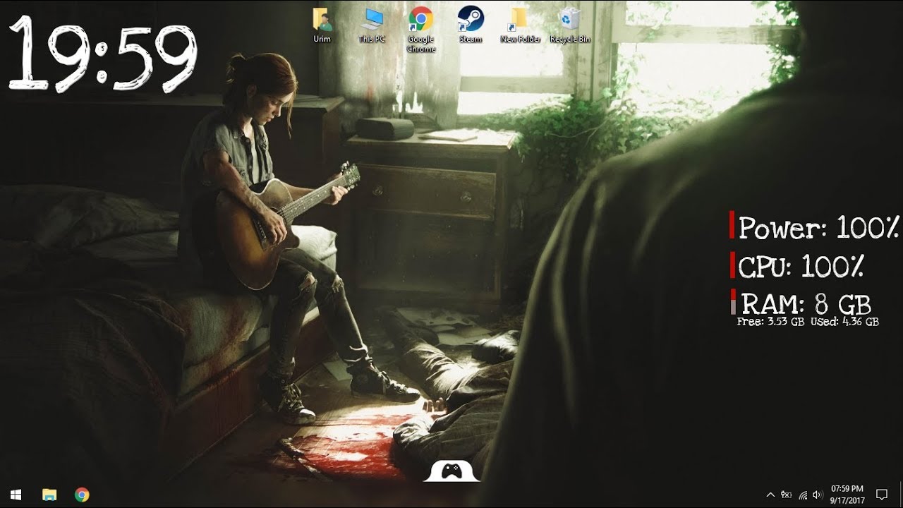 The Last of Us Windows 11/10 Theme 