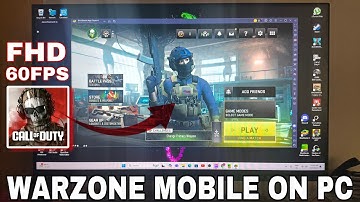 How to Play COD Warzone Mobile on PC [ No ID Ban, No Clickbait ] Bluestacks Emulator Full Gameplay