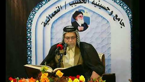 تلاوه عراقيه جميله بصوت القارئ جاسم الجابري ما تيسر من سورة الأنعام من الآيه ١٠٤- ١٢٧