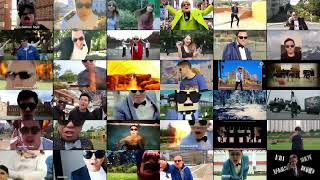 Gangnam Style 36 Parody Mashup