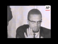 Interview with Malcolm X - 1964