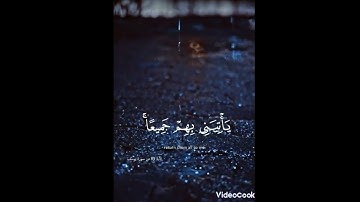 ايه 83 من سوره يوسف فَصَبرُُ جَمِيل ✨