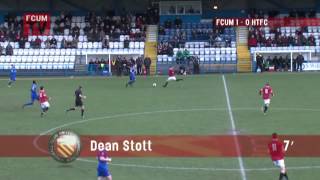 FC United best goals of the season 2014/15