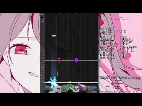 [DTXmania] ロックな君とはお別れだ (Goodbye to Rock you) - ツユ (Tuyu) (Full + 2-Chorus)