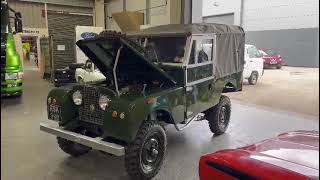1953 LAND ROVER SERIES I | MATHEWSONS CLASSIC CARS | 1 & 2 SEPTEMBER 2023 1953 Land Rover Series 1