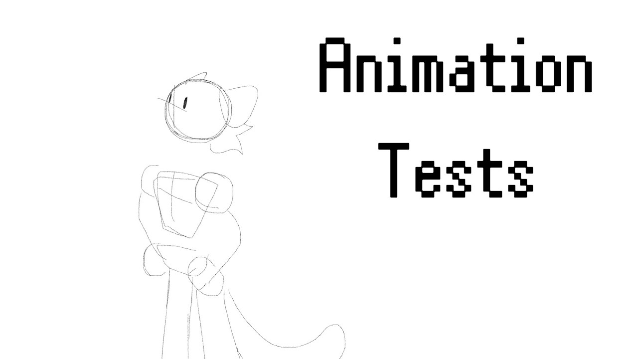 Animation tests - YouTube