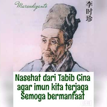 Nasehat dari tabib cina