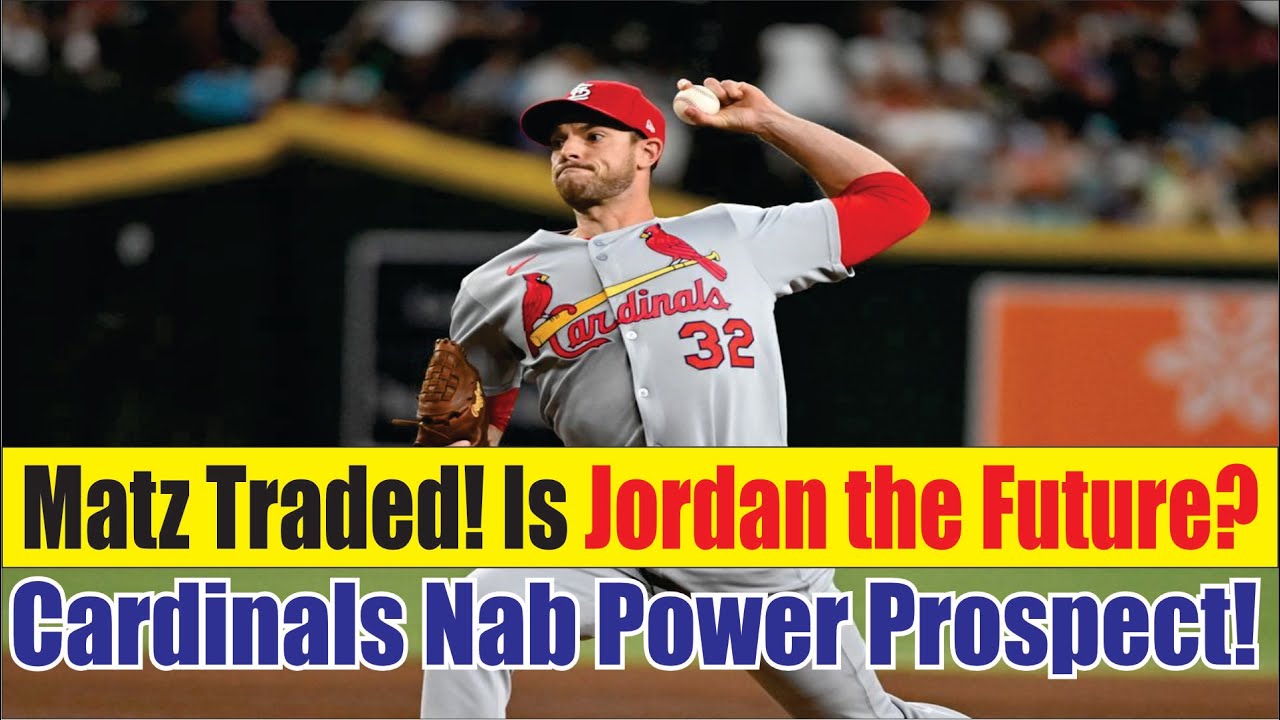 Blaze Jordan Traded to Cardinals in Steven Matz Deal MLB Prospects ...