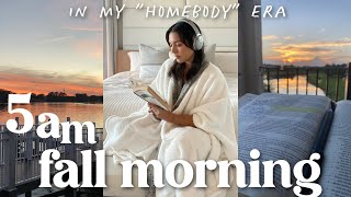 5AM MORNING ROUTINE! healthy & productive habits