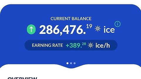 HOW TO INCREASE YOUR ICE NETWORK MINING SPEED.