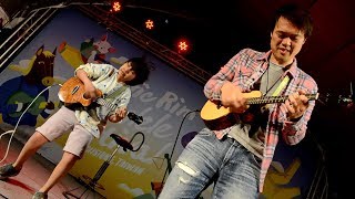 Video thumbnail of "Kyas Ryo & Feng E — Just Blues @ 2nd Pacific Rim Ukulele Festival (Taiwan) (Apr 07, 2018)"