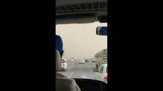 Sand Storm in Riyadh #shorts