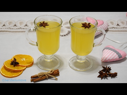 Глинтвейн из белого вина / Mulled wine