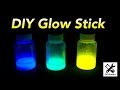Diy glow stick chemical way