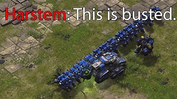 SCV Pulls make harstem rage