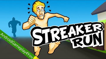 Streaker Run Android Game Gameplay [Game For Kids]
