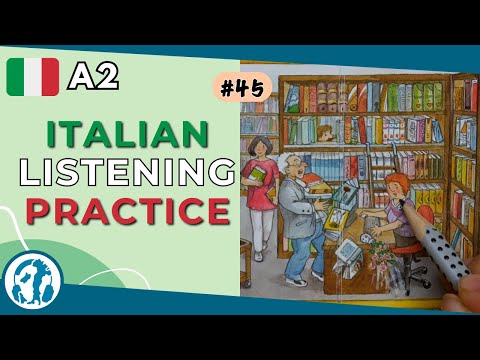 🖼️  #45 | Library (Italian A2)