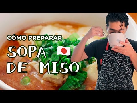 Video: Receta Japonesa De Sopa De Miso