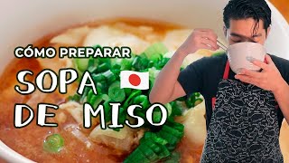 Recetas japonesas: Cómo preparar sopa de miso (misoshiru) | Cocina japonesa con Yuta