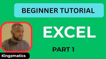 Master Microsoft Excel Step-by-Step | From Beginners (2025 Excel Tutorial) PART 1